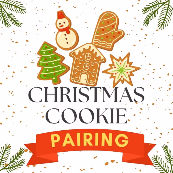 Christmas Cookie Pairing (12/14/25 @ 1:00pm)