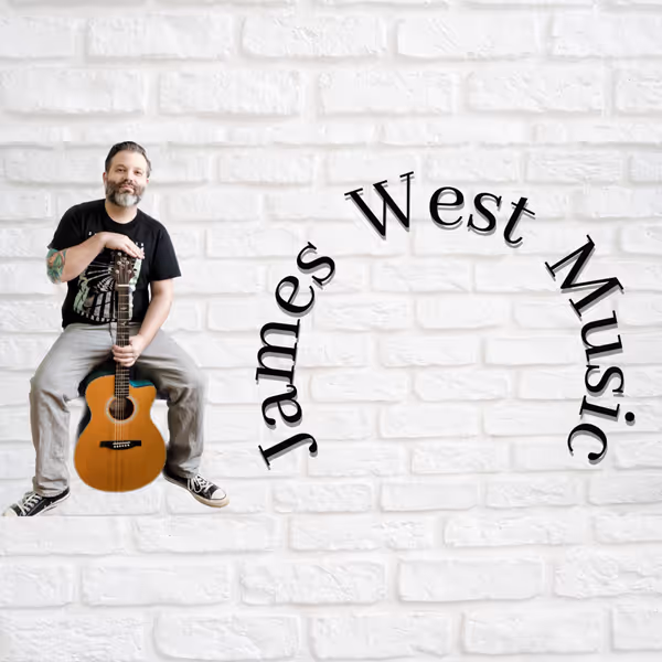 Live Music with James West (12/6/25 @ 1:00 pm)
