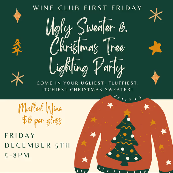 Club First Friday (12/5/25 @ 5:00pm)